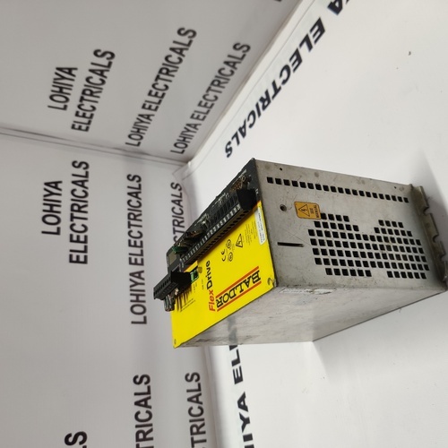 Baldor Fd2a05tr-rn20 Flex Servo Drive - Flexible Performance, Precision Control | Ideal For Robotics, Motion Control Applications