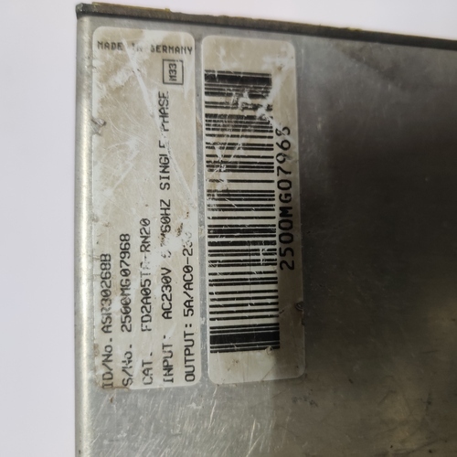 Baldor Fd2a05tr-rn20 Flex Servo Drive - Flexible Performance, Precision Control | Ideal For Robotics, Motion Control Applications