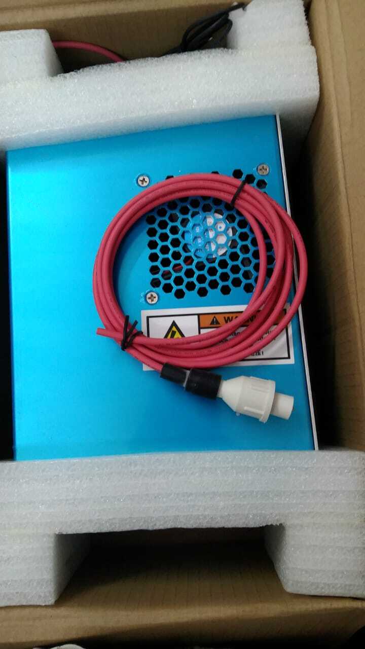 Co2 Laser Power Supply - Color: Gry &Blue