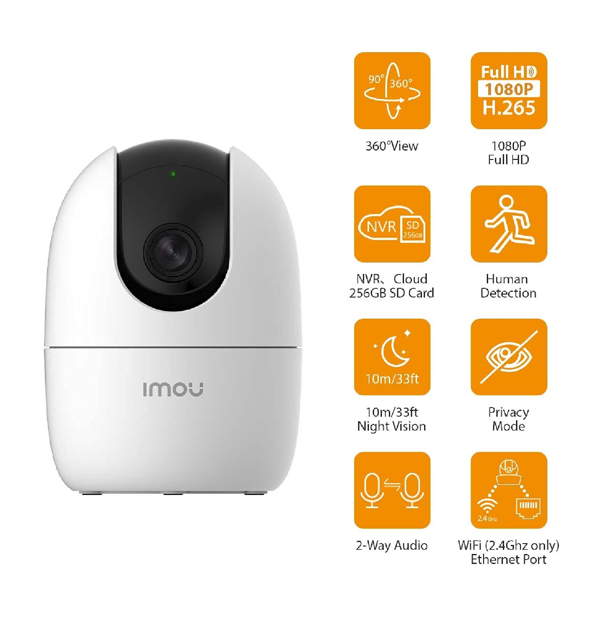 Imou 360a 1080p Full Hd Security Camera - Application: Outdoor