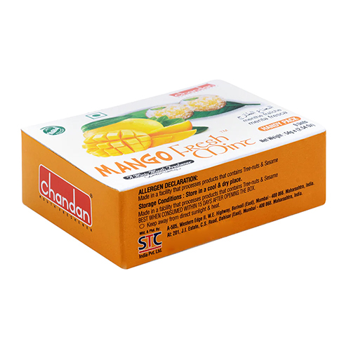 54g Mango Fresh Mint Mouth Freshener Packaging: Bag
