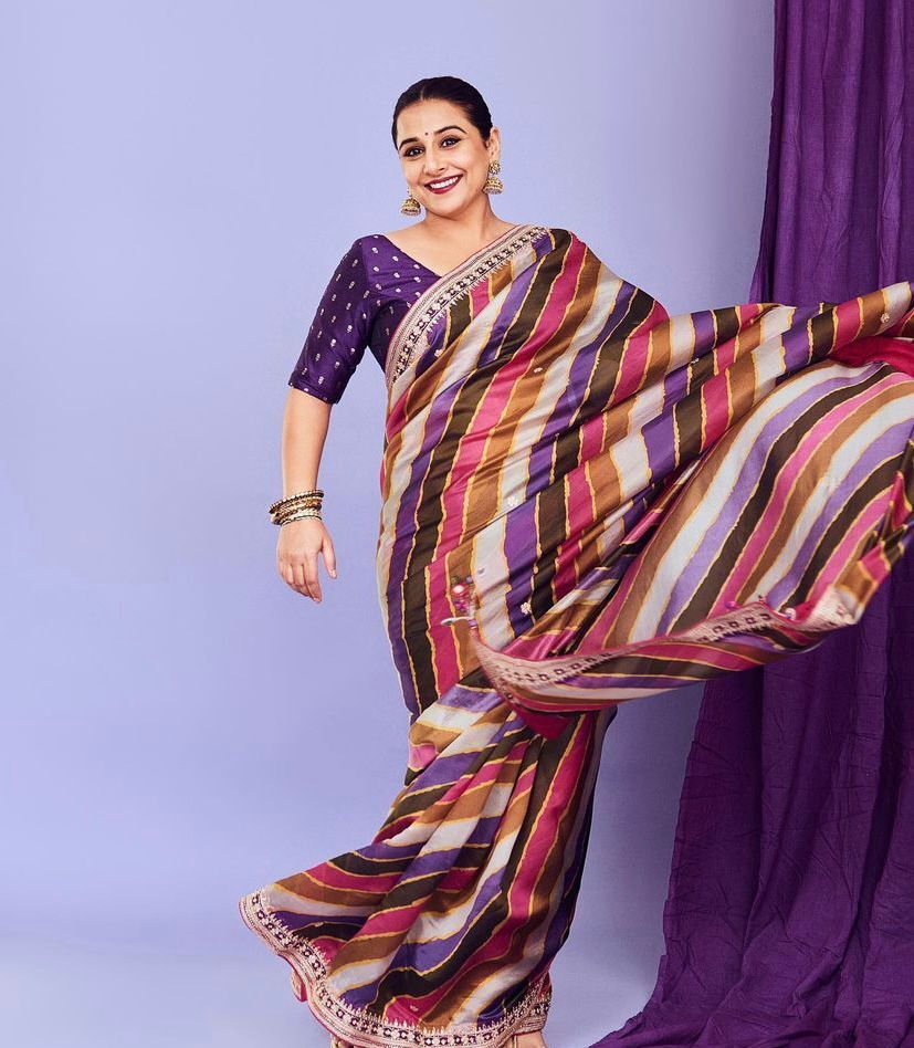 Digital Printed Saree - Silk Material, Multi-color Fashion | Trendy Design, All Season Wear