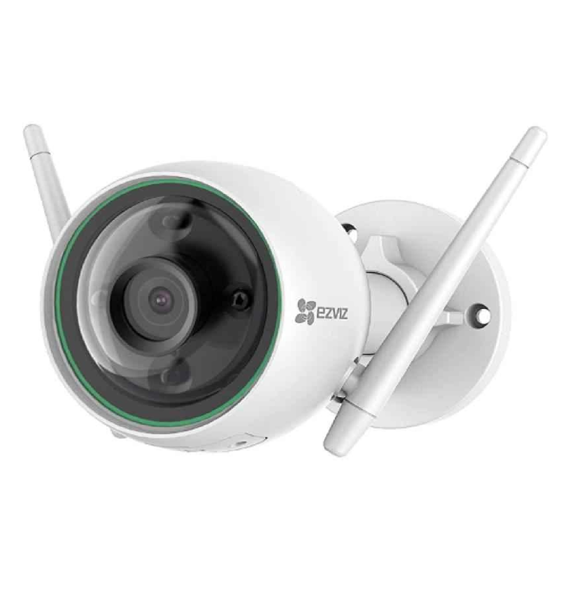 Ezviz C3n Full Hd 1080p Ip67 White Wi-fi Outdoor Home Security Camera