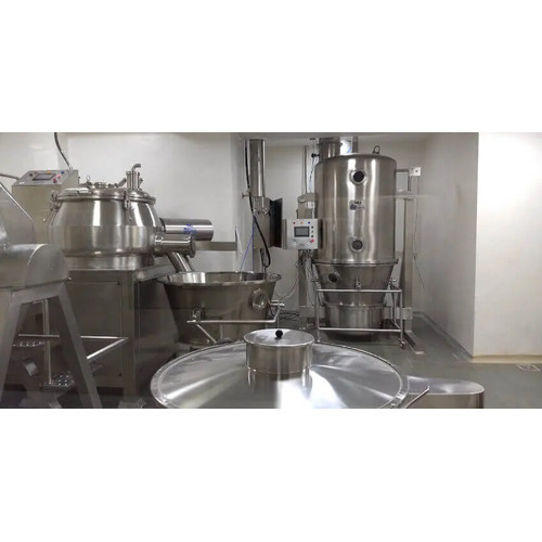 Rapid Mixer Granulator - Capacity: 1500 Liter/day