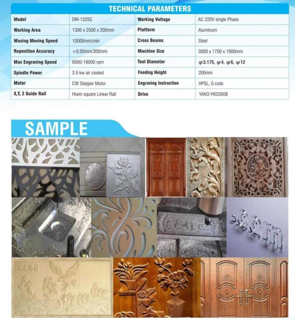 Cnc Router By Kiran Enterprises