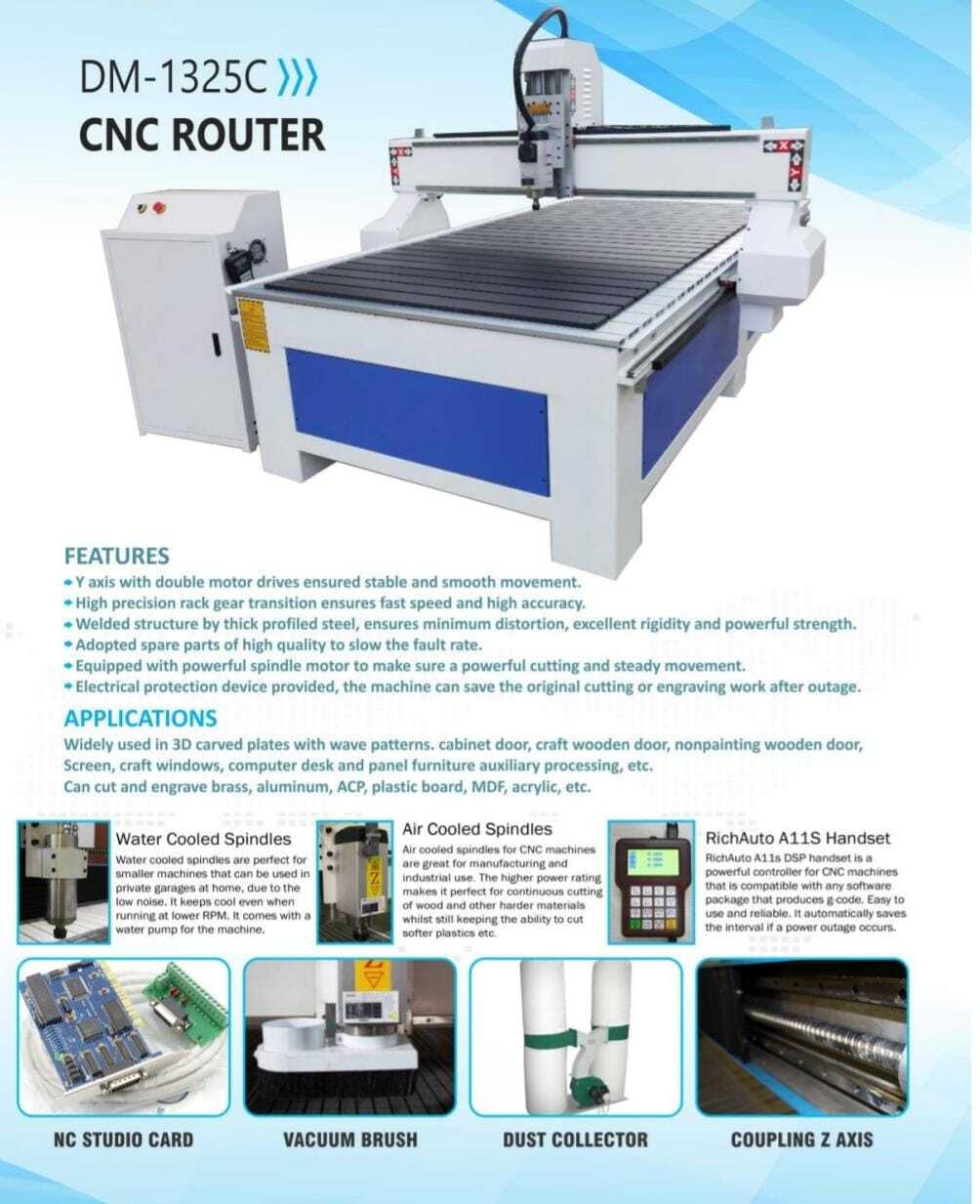 Cnc Router By Kiran Enterprises