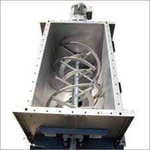 Ribbon Blender Machine - Stainless Steel, 1600x800x1250 Mm, Capacity: 100 Ltrs | Fully Automatic, Computerized, Versatile For Diverse Industries