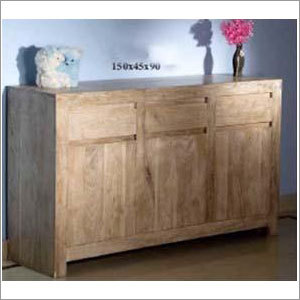 लकड़ी का डिज़ाइनर साइड टेबल