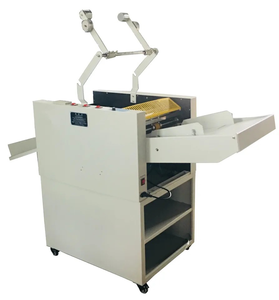 Automatic Laminating Machine - 370mm With Auto Cutting Function, 50 M/min Capacity, 1-year Warranty, Electric Powered