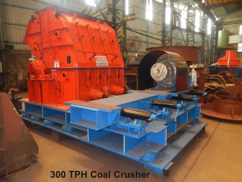 Coal Crusher - Capacity: 500 T/hr
