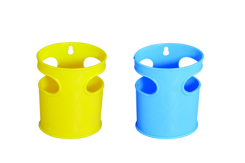 Plastic Cutlery Stand - Multi-Cavity Design, Durable PP Material, Versatile All-Color Options