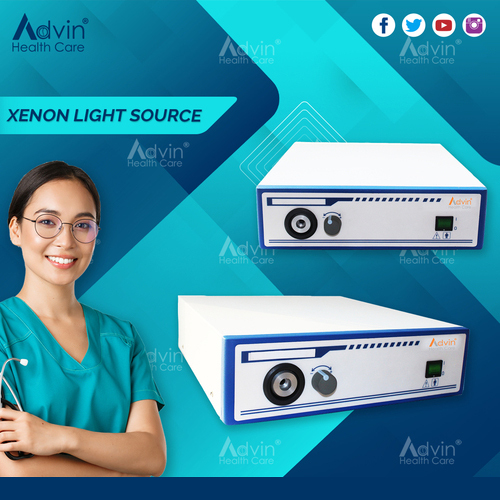 Laparoscopic Xenon Light Source By Advin Health Care