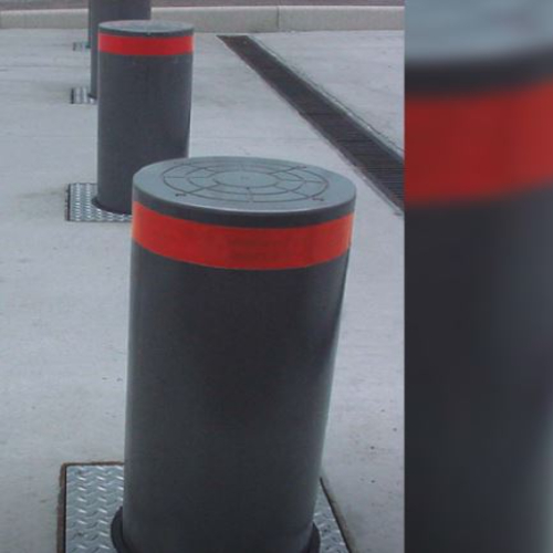 Blocking Bollards - Electro-hydraulic Operation, 600mm To 850mm Height, Aesthetic Design Options For Enhanced Security