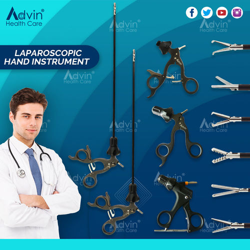 Laparoscopic Hand Instruments