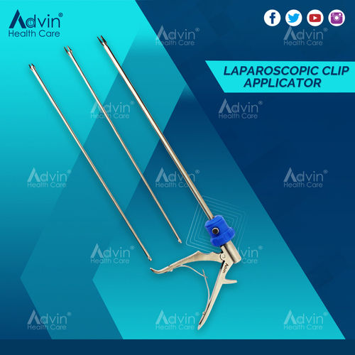 Laparoscopic Clip Applicator