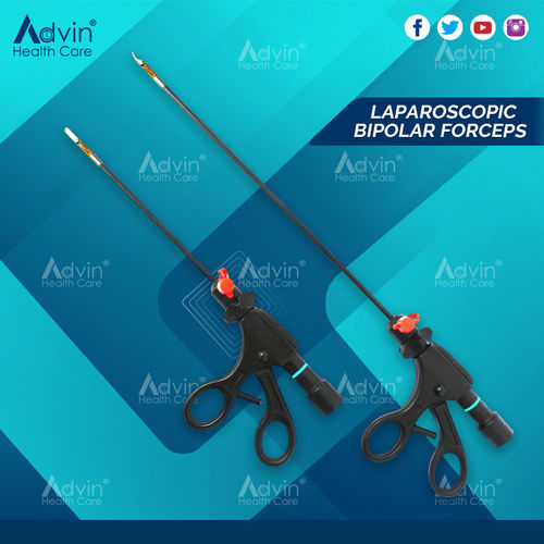 Laparoscopic Bipolar Forceps