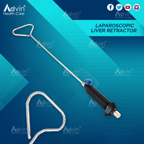 Manual Laparoscopic Liver Retractor