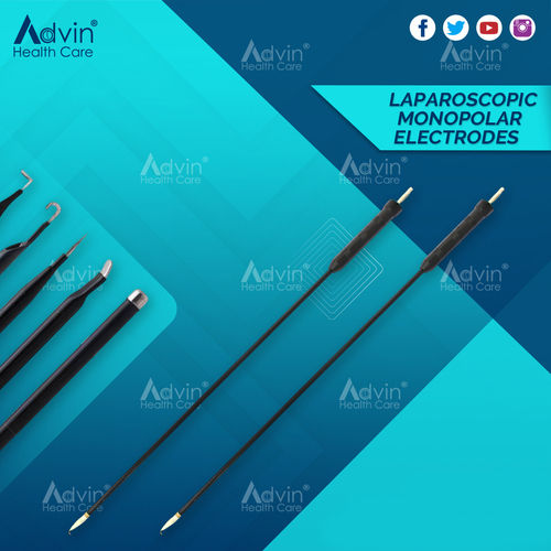 Manual Laparoscopy Monopolar Electrodes