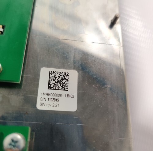 Abb 1mrk000008-lbr02 Display - Lcd Screen, 12-inch Display Size, High-resolution Graphics | User-friendly Interface, Versatile Connectivity Options