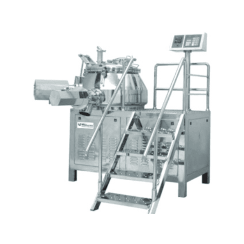 Rapid Mixer Granulator - Capacity: 1500 Liter/day