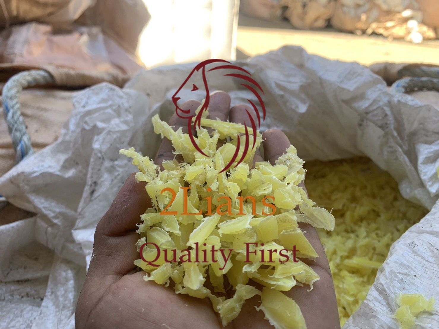 Hdpe Regrind Yellow