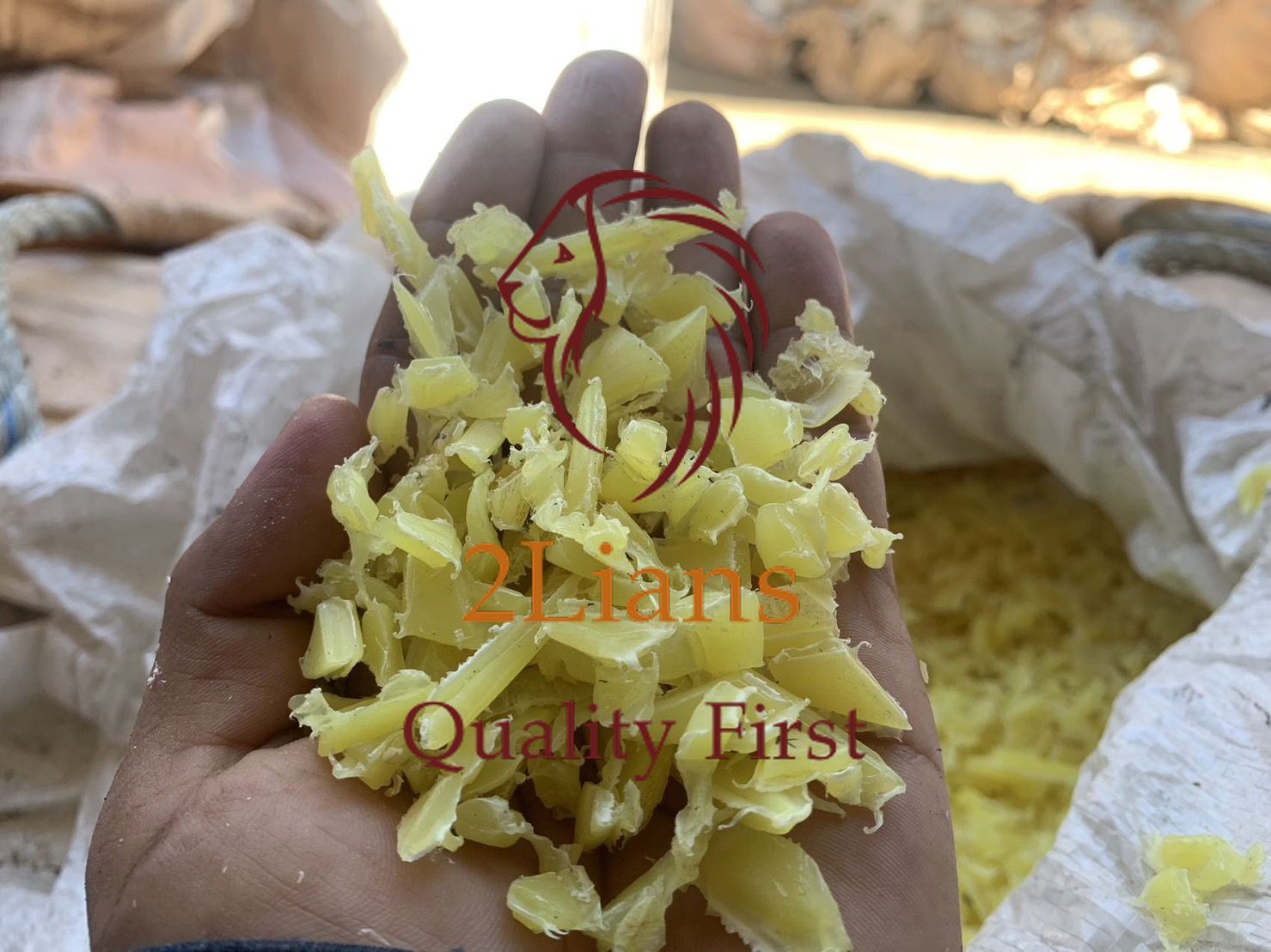 Hdpe Regrind Yellow
