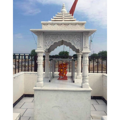 Marble Granite Shri Hanuman Temple - Color: As Per Availability