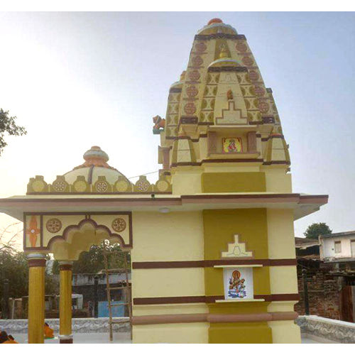 उपलब्धता के अनुसार मार्बल ग्रेनाइट हिंदू मंदिर