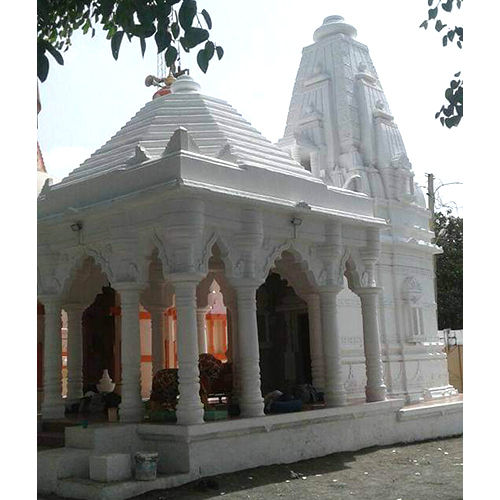 Marble Jain Temple - Color: As Per Availability