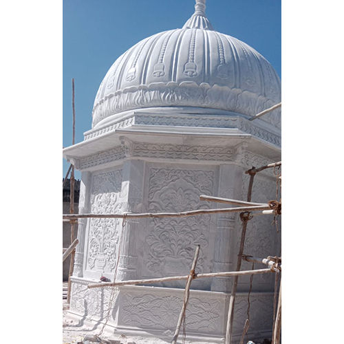 White Marble Shikhar