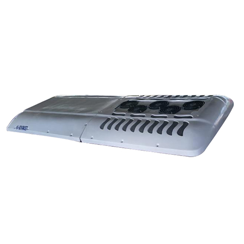 White Aas28 Bus Air Conditioner