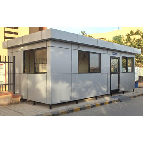 Steel Gi Composite Office Cabin