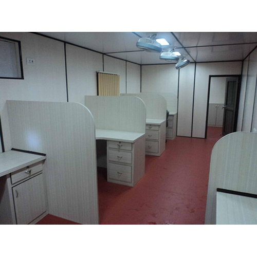 Steel Gi Composite Office Cabin