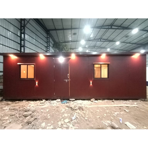 Steel Gi Bunk House Cabin