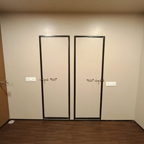 Steel Gi Bunk House Cabin