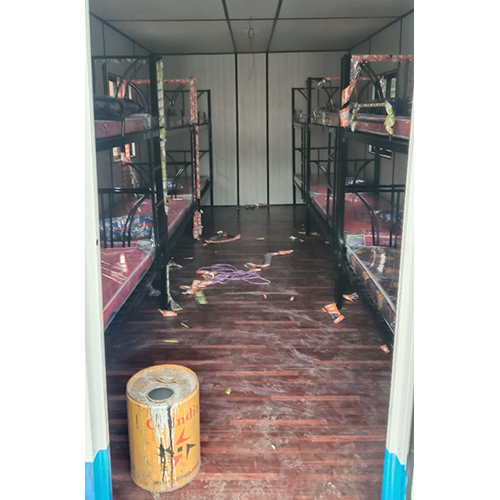 Steel Gi Bunk House Cabin