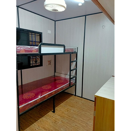 Gi Bunk House Cabin - Color: Red