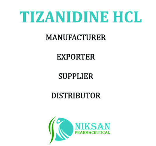 Tizanidine - Cas No: 51322-75-9