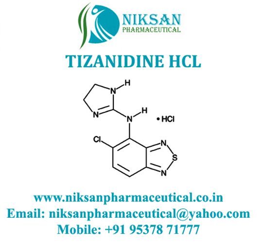 Tizanidine - Cas No: 51322-75-9