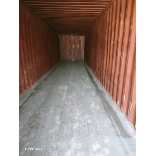 Old Shipping Gi Cargo Container - External Dimension: Customized