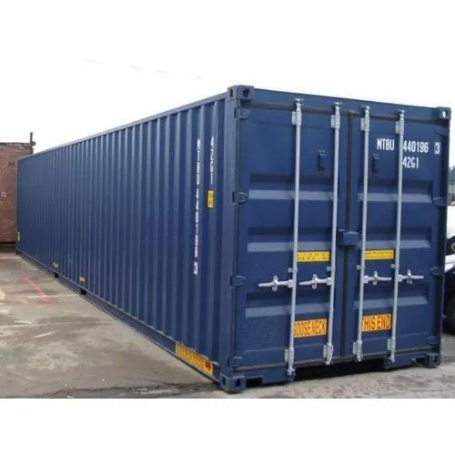Old Shipping Gi Cargo Container - External Dimension: Customized