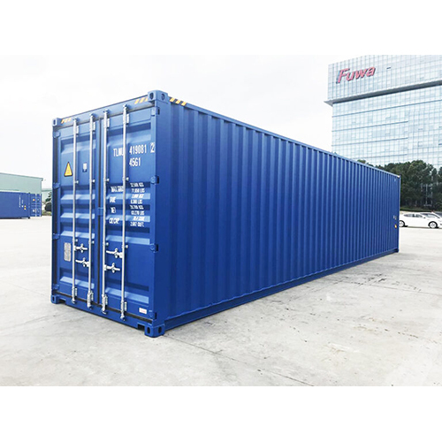 Old Shipping Gi Cargo Container - External Dimension: Customized