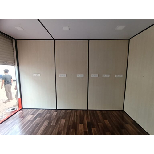 Gi Cafe And Shop Cabin - Color: White