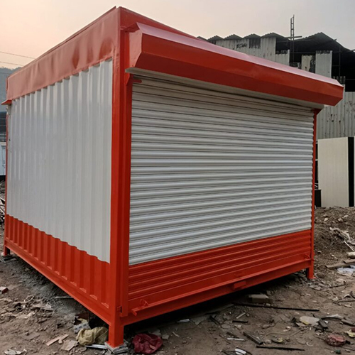 Gi Cafe And Shop Cabin - Color: White