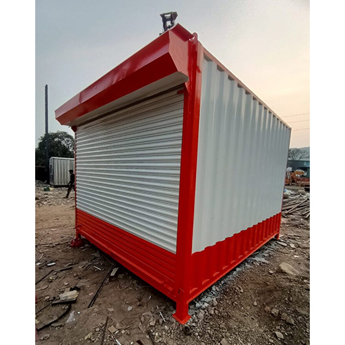 Gi Cafe And Shop Cabin - Color: White