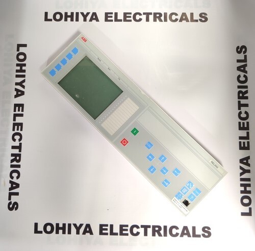 Abb 1mrk006512-ad Display - High-resolution Lcd | Versatile Connectivity Options, User-friendly Interface For Seamless Integration