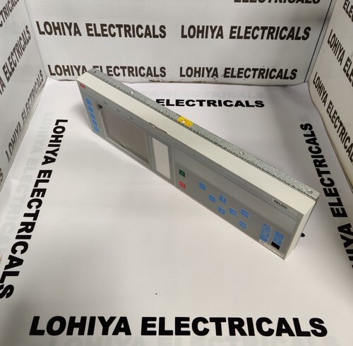 Abb 1mrk006512-ad Display - High-resolution Lcd | Versatile Connectivity Options, User-friendly Interface For Seamless Integration