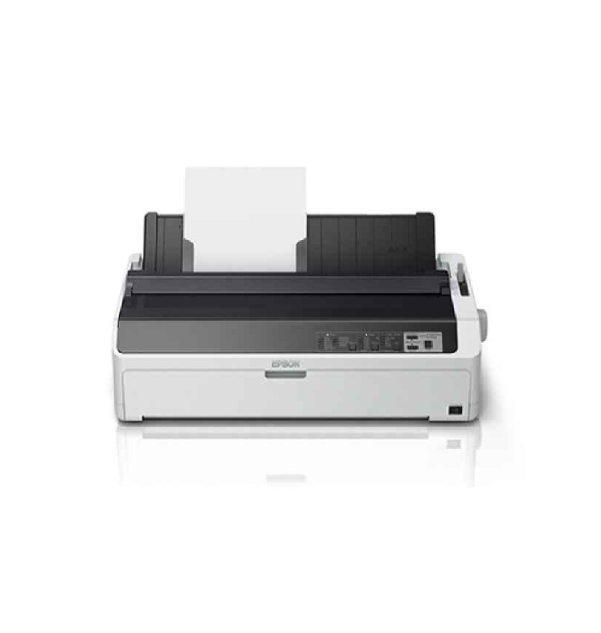 Epson Lq-2090ii - 24-pin Dot Matrix Printer , 416 Cps Print Speed, 10x12 Inch Max Paper Size, 16 Bit Color Depth, Reliable Document Printing For Small Businesses And Home Offices