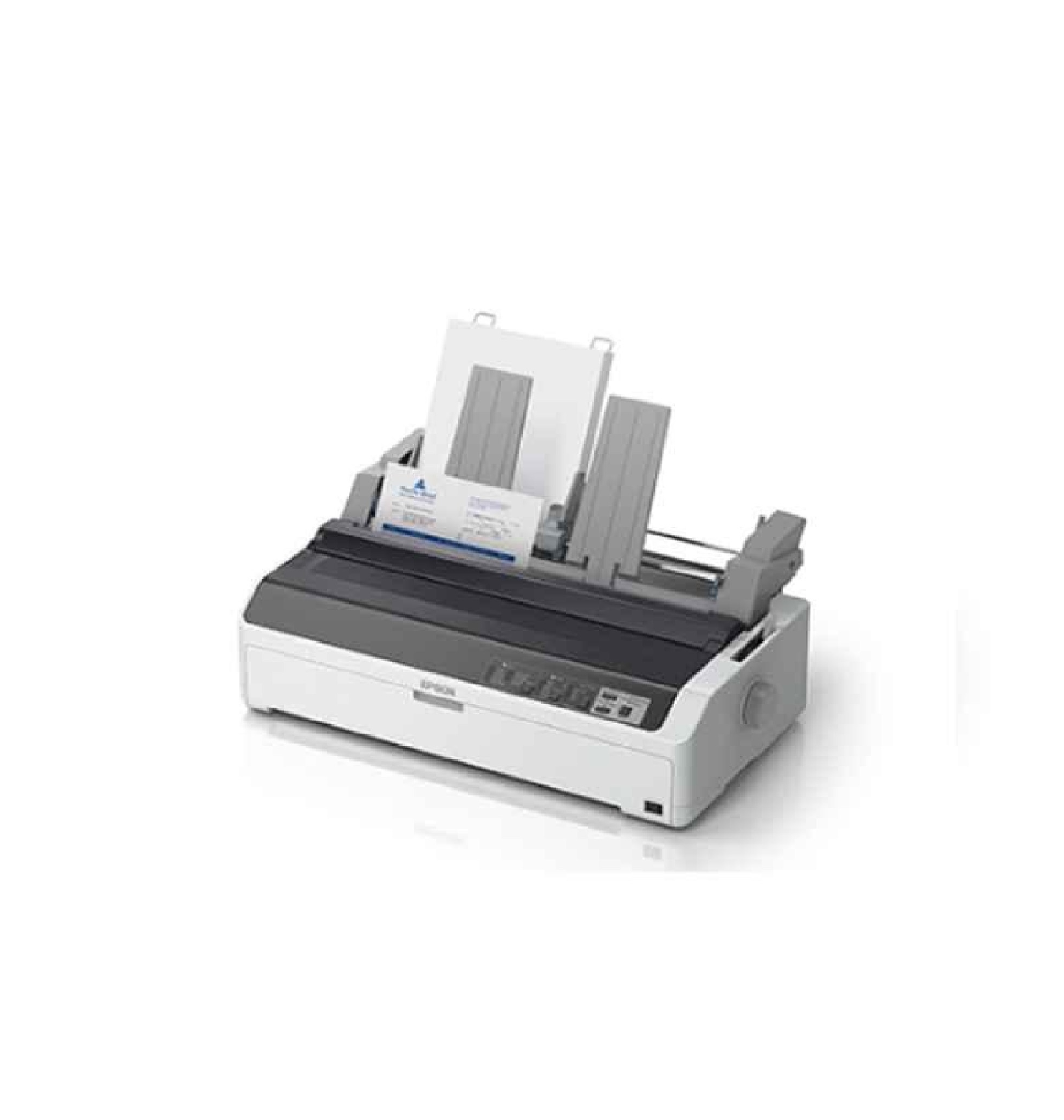 Epson Lq-2090ii - 24-pin Dot Matrix Printer , 416 Cps Print Speed, 10x12 Inch Max Paper Size, 16 Bit Color Depth, Reliable Document Printing For Small Businesses And Home Offices