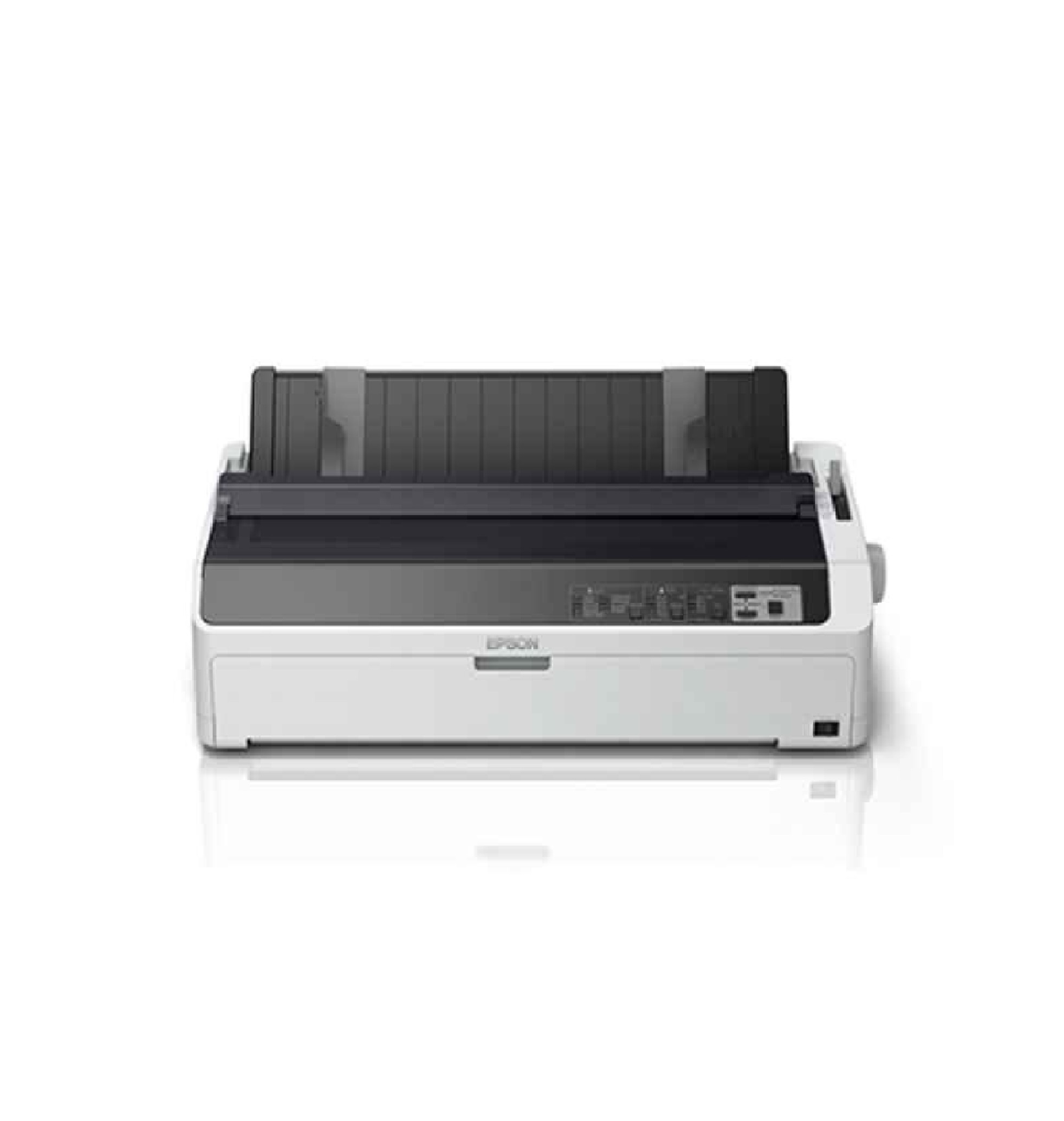 Epson Lq-2090ii - 24-pin Dot Matrix Printer , 416 Cps Print Speed, 10x12 Inch Max Paper Size, 16 Bit Color Depth, Reliable Document Printing For Small Businesses And Home Offices